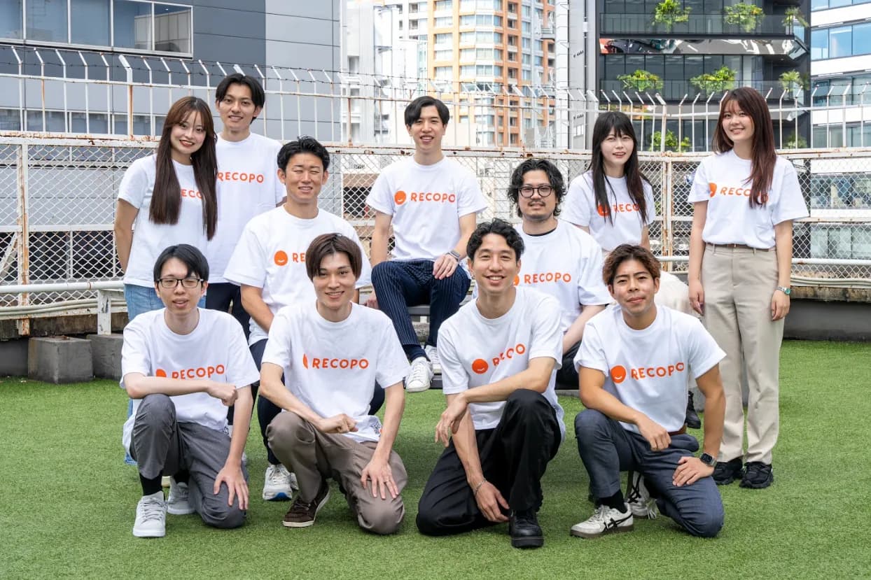 DiningXメンバーの集合写真